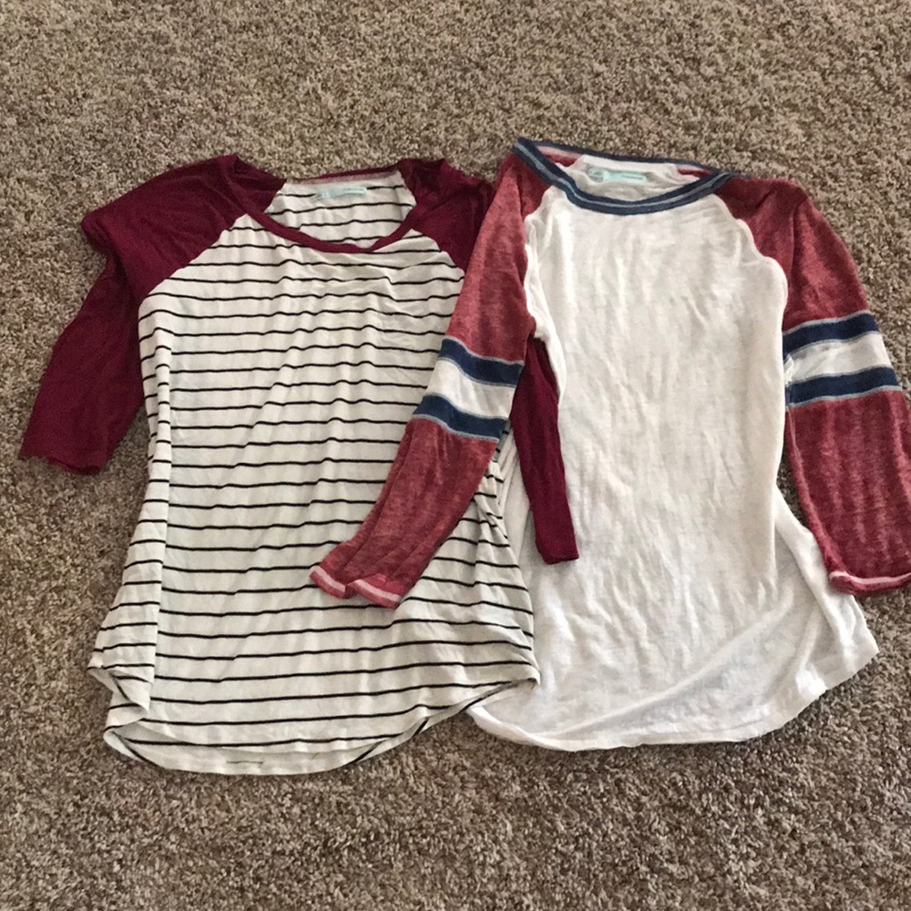 Lot of 2 Maurice’s tops large